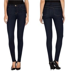 J Brand Skinny Leg Jeans In After Dark Size 24